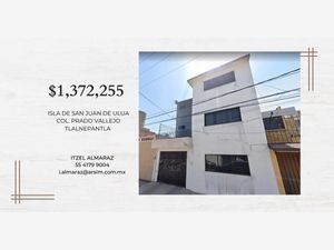 Casa en Venta en Prado Vallejo Tlalnepantla de Baz