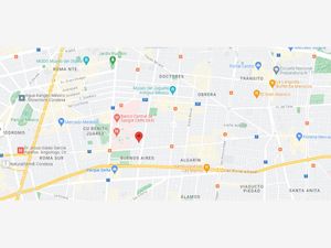 Departamento en Venta en Doctores Cuauhtémoc