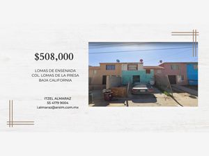 Casa en Venta en Lomas de la Presa Ensenada