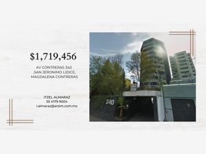 Departamento en Venta en San Jeronimo Lidice La Magdalena Contreras