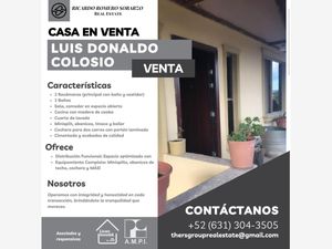 Casa en Venta en Luis Donaldo Colosio Nogales