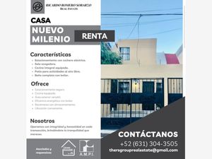 Casa en Renta en Nuevo Milenio Nogales