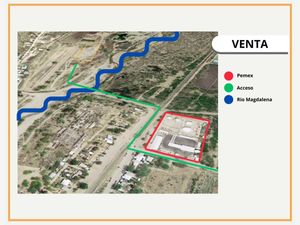 Terreno en Venta en Francisco Campillo Magdalena