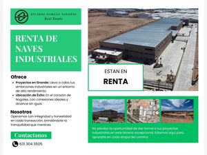 Nave en Renta en Zona Industrial Nogales