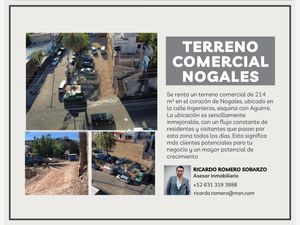 Terreno en Renta en Fundo Legal Nogales