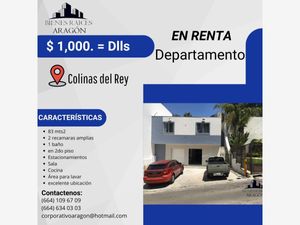 Departamento en Renta en Colinas del Rey Tijuana