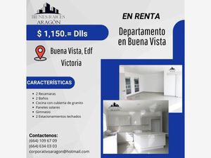 Departamento en Renta en Buena Vista Tijuana