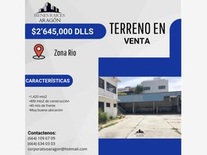 Terreno en Venta en Zona Urbana Rio Tijuana Tijuana