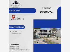 Terreno en Renta en Zona Urbana Rio Tijuana Tijuana