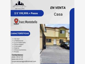 Casa en Venta en Monte Bello Tijuana