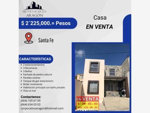 Casa en Venta en Santa Fe Tijuana