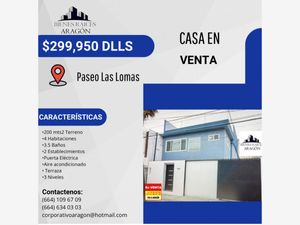 Casa en Venta en Lomas Las Huertas Tijuana