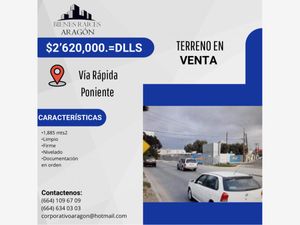 Terreno en Venta en 20 de Noviembre Tijuana