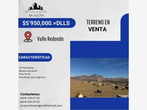 Terreno en Venta en Valle Redondo Tijuana