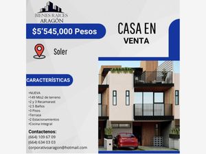 Casa en Venta en Soler Tijuana