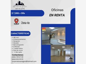 Oficina en Renta en Zona Urbana Rio Tijuana Tijuana