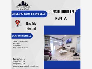 Consultorio en Renta en Zona Urbana Rio Tijuana Tijuana