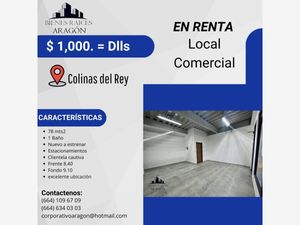 Local en Renta en Colinas del Rey Tijuana