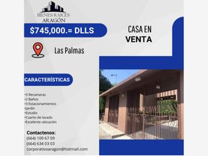 Casa en Venta en Las Palmas Tijuana