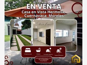 Casa en Venta en Vista Hermosa Cuernavaca