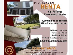 Casa en Renta en Reforma Cuernavaca