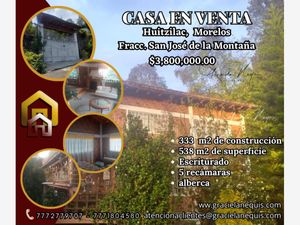 Casa en Venta en Monte Bello Huitzilac