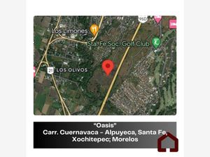 Terreno en Venta en Colinas de Santa Fe Xochitepec