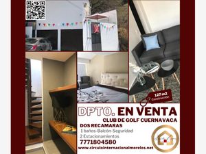 Departamento en Venta en Club de Golf Cuernavaca