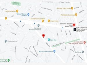 Departamento en Venta en El Rosedal Coyoacán