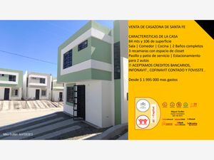 Casa en Venta en Santa Fe Tijuana