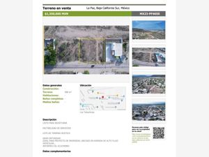 Terreno en Venta en Los Tabachines La Paz