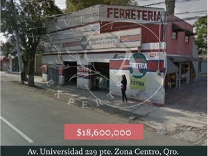 Terreno en Venta en Centro Querétaro