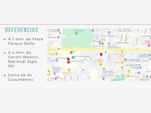 Departamento en Venta en Piedad Narvarte Benito Juárez