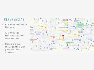 Departamento en Venta en Del Valle Sur Benito Juárez