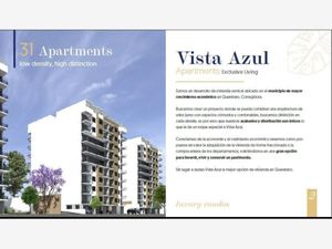 Departamento en Venta en Camino Real Corregidora