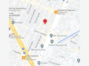 Departamento en Venta en San Lorenzo la Cebada Xochimilco