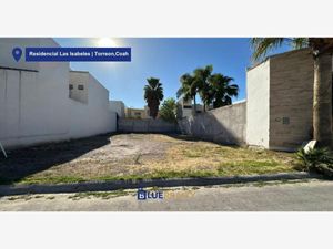 Terreno en Venta en Residencial las Isabeles Torreón