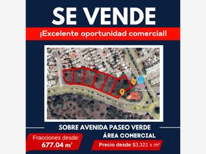 Terreno en Venta en Paseos de Opichen Mérida