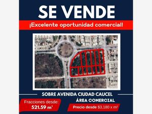 Terreno en Venta en Ciudad Caucel II Mérida