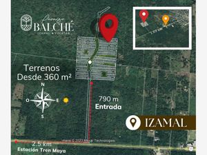 Terreno en Venta en Izamal Izamal