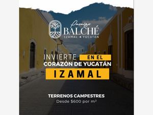 Terreno en Venta en Izamal Izamal