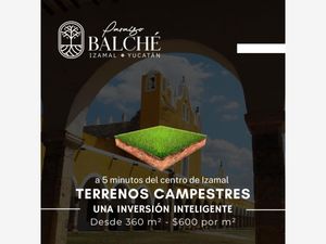 Terreno en Venta en Izamal Izamal