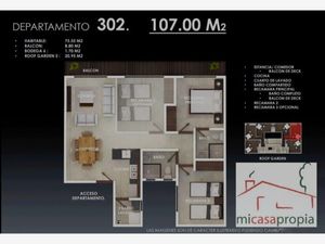 Departamento en Venta en Asturias Cuauhtémoc