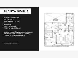 Departamento en Venta en Portales Norte Benito Juárez