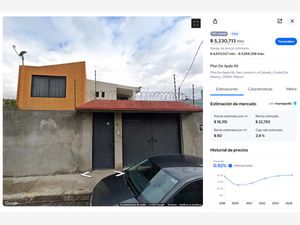 Casa en Venta en San Lorenzo la Cebada Xochimilco