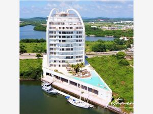 Departamento en Venta en Marina Mazatlan Mazatlán