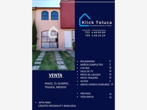 Casa en Venta en El Olimpo Toluca