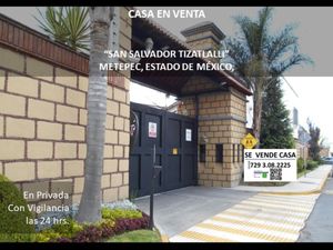 Casa en Venta en Santa Cecilia Metepec