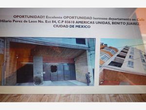 Departamento en Venta en Americas Unidas Benito Juárez