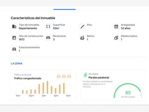 Departamento en Venta en Doctores Cuauhtémoc